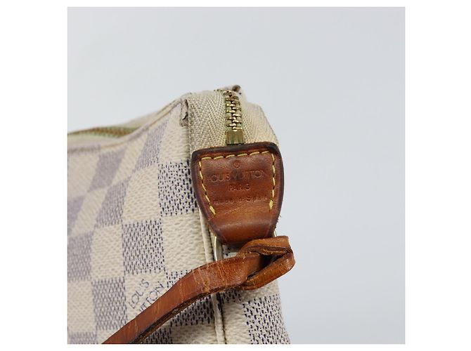 LOUIS VUITTON Pochette Accessori Damier Azur N51986 LV Auth 143621 - vista 17