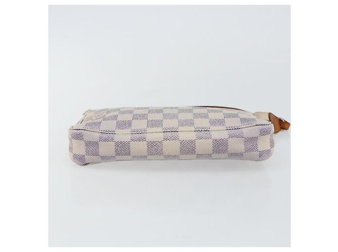LOUIS VUITTON Pochette Accessori Damier Azur N51986 LV Auth 143621 - vista 5