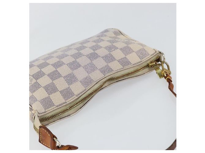 LOUIS VUITTON Pochette Accessori Damier Azur N51986 LV Auth 143621 - vista 6