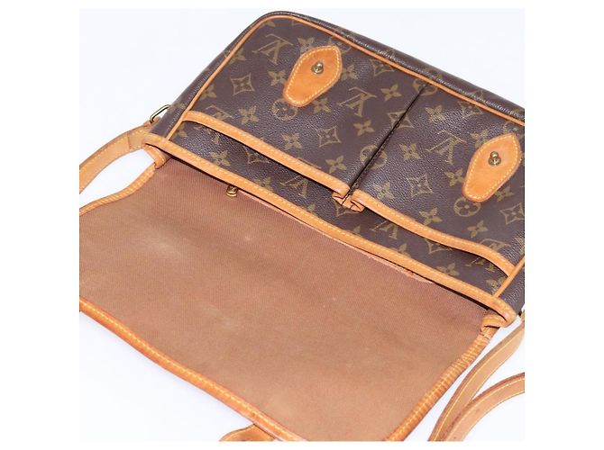LOUIS VUITTON Monogram Gibeciere PM Borsa a Spalla M42248 LV Auth gh796 Monogramma - vista 10