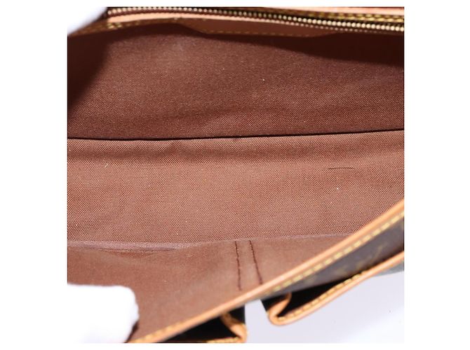 LOUIS VUITTON Monogram Gibeciere PM Borsa a Spalla M42248 LV Auth gh796 Monogramma - vista 11