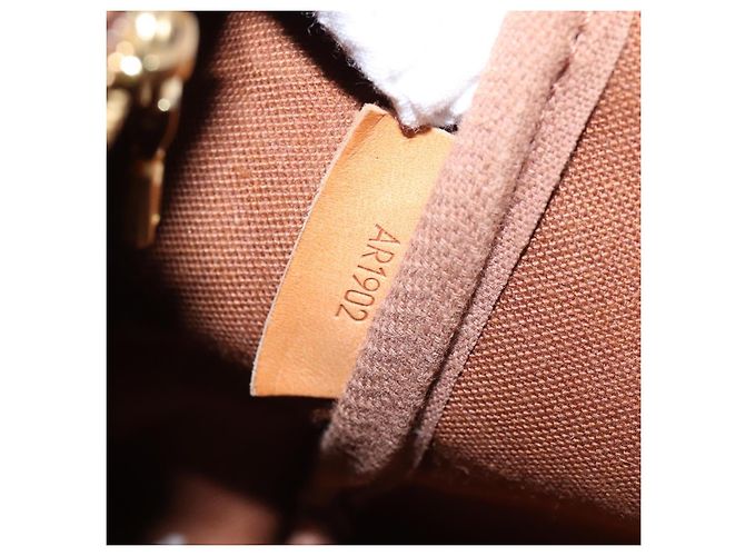 LOUIS VUITTON Monogram Gibeciere PM Borsa a Spalla M42248 LV Auth gh796 Monogramma - vista 12