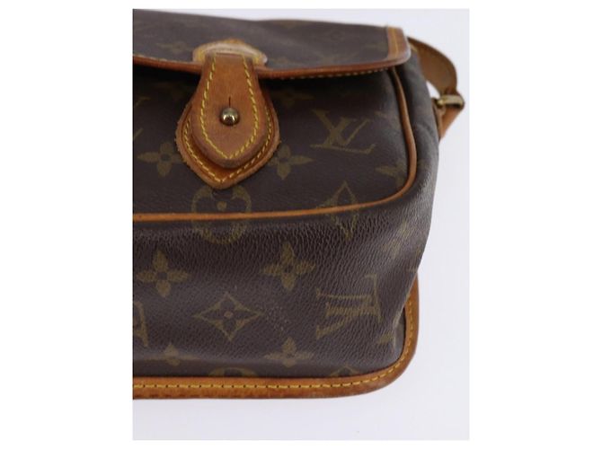 LOUIS VUITTON Monogram Gibeciere PM Borsa a Spalla M42248 LV Auth gh796 Monogramma - vista 15