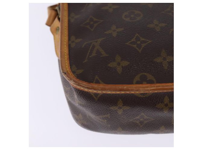 LOUIS VUITTON Monogram Gibeciere PM Borsa a Spalla M42248 LV Auth gh796 Monogramma - vista 16