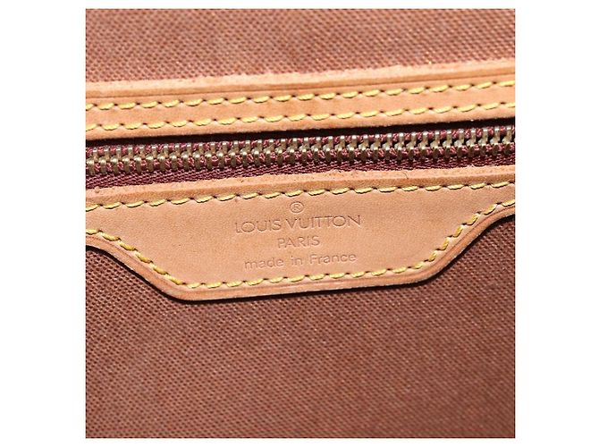 LOUIS VUITTON Monogram Gibeciere PM Borsa a Spalla M42248 LV Auth gh796 Monogramma - vista 17