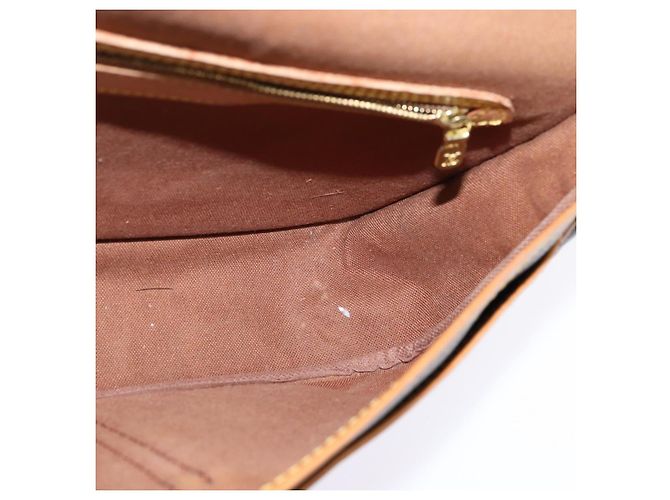 LOUIS VUITTON Monogram Gibeciere PM Borsa a Spalla M42248 LV Auth gh796 Monogramma - vista 18