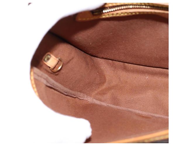 LOUIS VUITTON Monogram Gibeciere PM Borsa a Spalla M42248 LV Auth gh796 Monogramma - vista 19