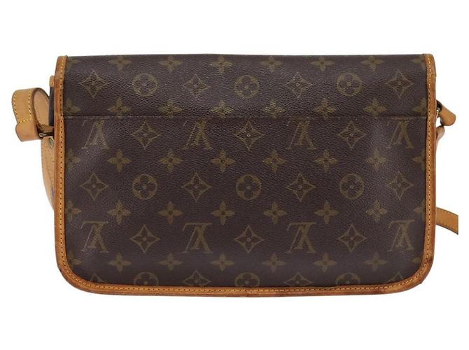 LOUIS VUITTON Monogram Gibeciere PM Borsa a Spalla M42248 LV Auth gh796 Monogramma - vista 2