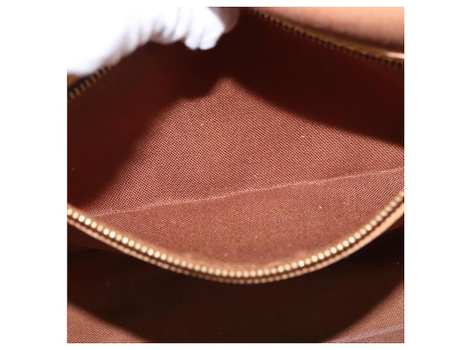 LOUIS VUITTON Monogram Gibeciere PM Borsa a Spalla M42248 LV Auth gh796 Monogramma - vista 20