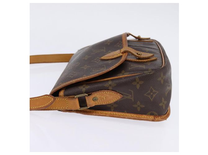 LOUIS VUITTON Monogram Gibeciere PM Borsa a Spalla M42248 LV Auth gh796 Monogramma - vista 3
