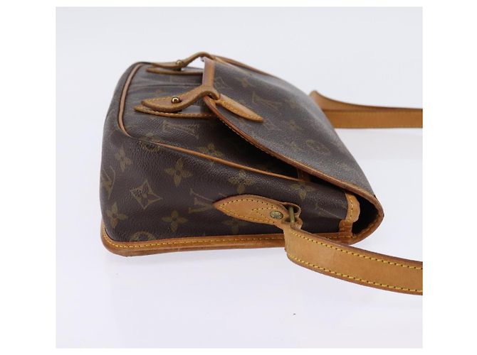 LOUIS VUITTON Monogram Gibeciere PM Borsa a Spalla M42248 LV Auth gh796 Monogramma - vista 4