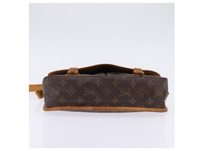 LOUIS VUITTON Monogram Gibeciere PM Borsa a Spalla M42248 LV Auth gh796 Monogramma - vista 5