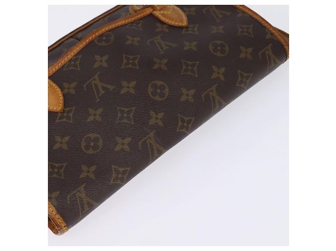LOUIS VUITTON Monogram Gibeciere PM Borsa a Spalla M42248 LV Auth gh796 Monogramma - vista 6