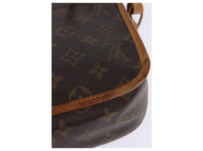 LOUIS VUITTON Monogram Gibeciere PM Borsa a Spalla M42248 LV Auth gh796 Monogramma - vista 9