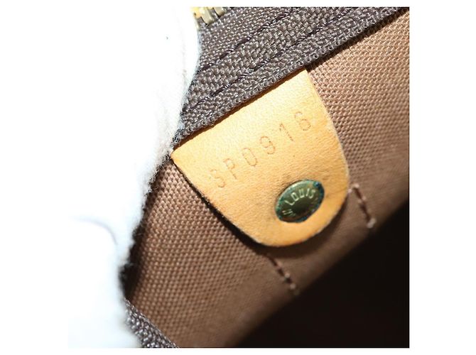 LOUIS VUITTON Borsa Boston Monogram Keepall 55 M41424 LV Auth 143531 Monogramma - vista 12
