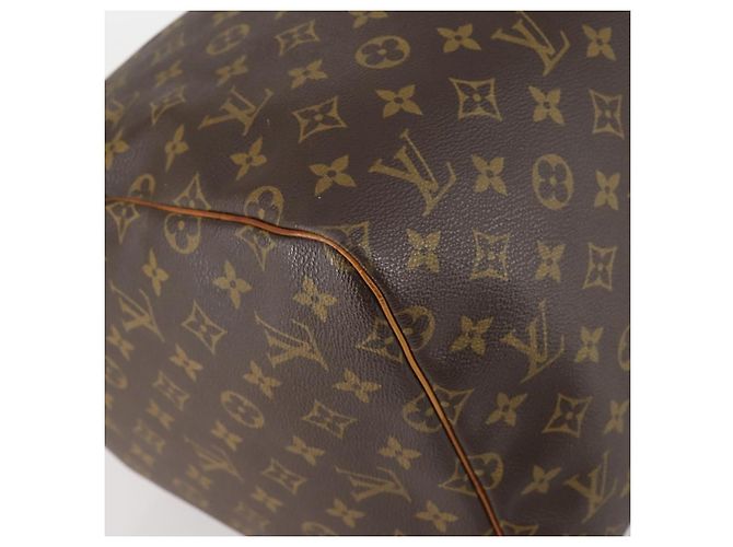 LOUIS VUITTON Borsa Boston Monogram Keepall 55 M41424 LV Auth 143531 Monogramma - vista 14