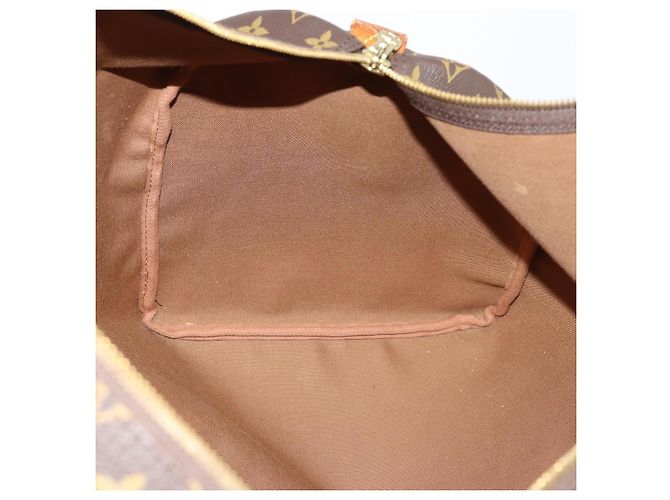 LOUIS VUITTON Borsa Boston Monogram Keepall 55 M41424 LV Auth 143531 Monogramma - vista 20
