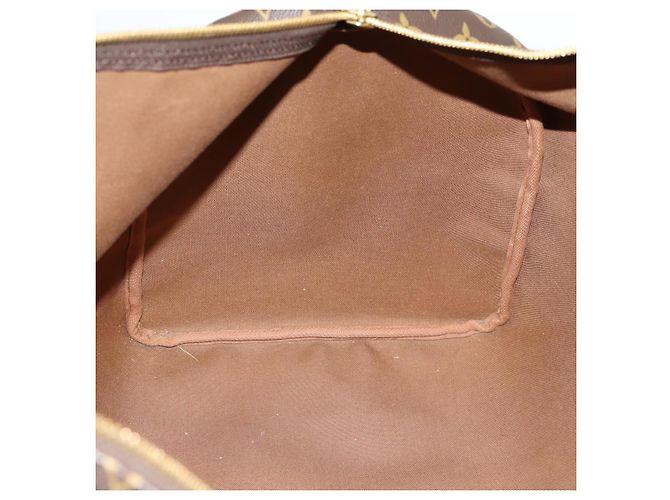 LOUIS VUITTON Borsa Boston Monogram Keepall 55 M41424 LV Auth 143531 Monogramma - vista 21