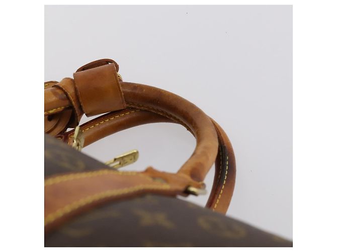 LOUIS VUITTON Borsa Boston Monogram Keepall 55 M41424 LV Auth 143531 Monogramma - vista 8