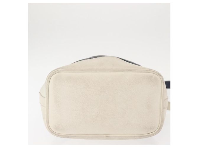 Borsa a Spalla LOEWE in Pelle Blu Navy Oro Auth 144366 D'oro - vista 5