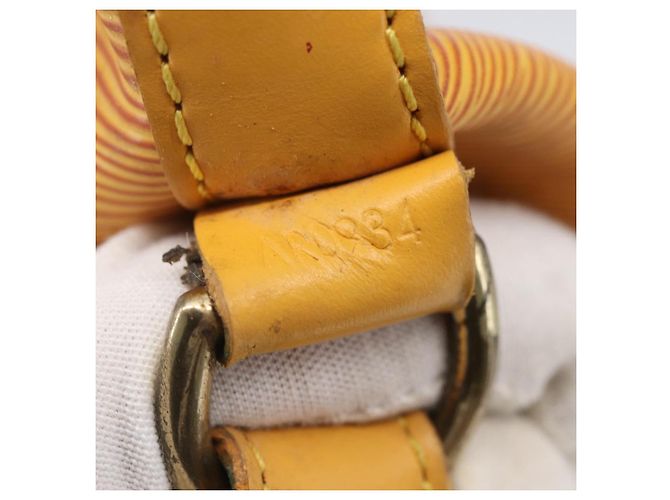 LOUIS VUITTON Borsa a Spalla Epi Noe Tassili Gialla M44009 LV Auth 143545 - vista 12