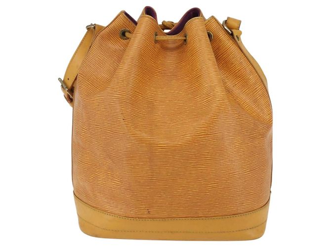 LOUIS VUITTON Borsa a Spalla Epi Noe Tassili Gialla M44009 LV Auth 143545 - vista 2