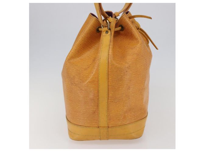 LOUIS VUITTON Borsa a Spalla Epi Noe Tassili Gialla M44009 LV Auth 143545 - vista 3