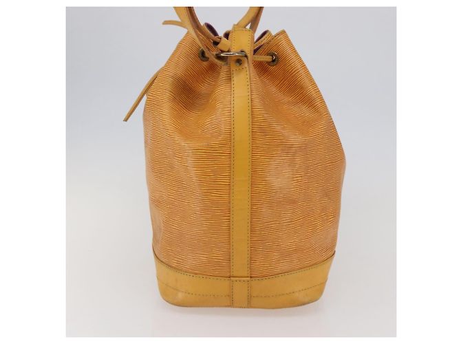 LOUIS VUITTON Borsa a Spalla Epi Noe Tassili Gialla M44009 LV Auth 143545 - vista 4