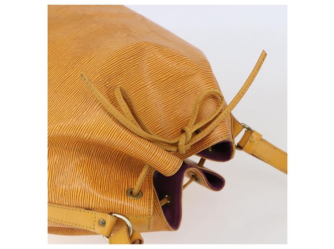 LOUIS VUITTON Borsa a Spalla Epi Noe Tassili Gialla M44009 LV Auth 143545 - vista 6