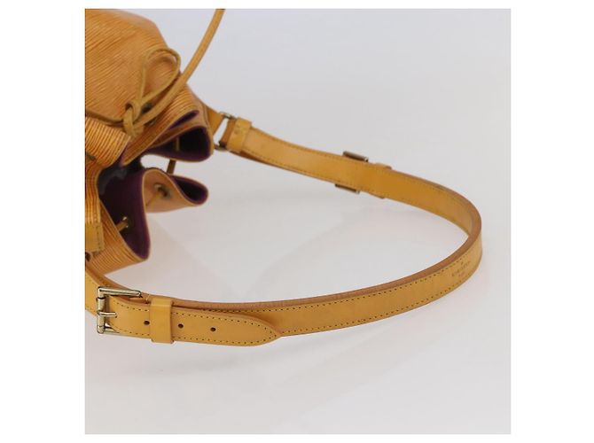 LOUIS VUITTON Borsa a Spalla Epi Noe Tassili Gialla M44009 LV Auth 143545 - vista 7