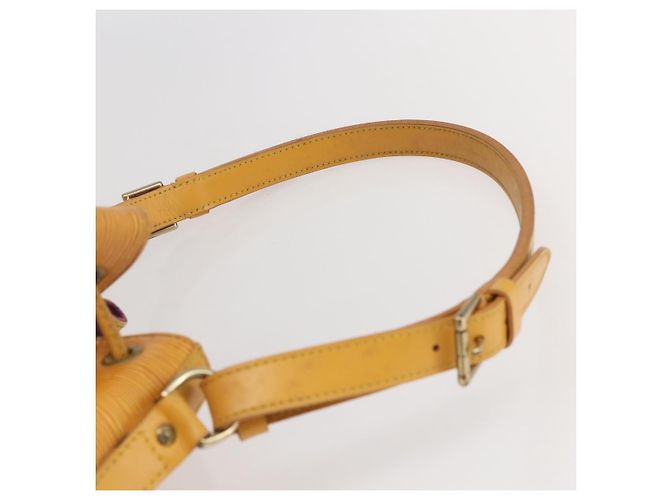 LOUIS VUITTON Borsa a Spalla Epi Noe Tassili Gialla M44009 LV Auth 143545 - vista 8