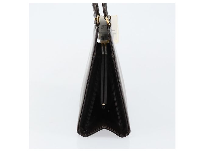 Borsa a mano FENDI in pelle marrone dorato Auth gh869 D'oro - vista 4