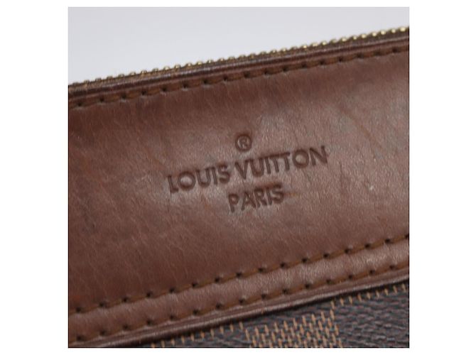 LOUIS VUITTON Borsa a Mano Damier Ebene Greenwich 2way N41337 LV Auth 143834 - vista 19
