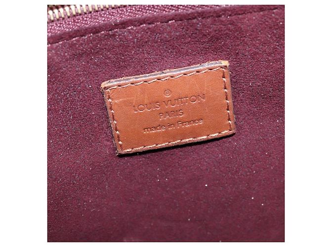 LOUIS VUITTON Borsa a Mano Damier Ebene Greenwich 2way N41337 LV Auth 143834 - vista 20