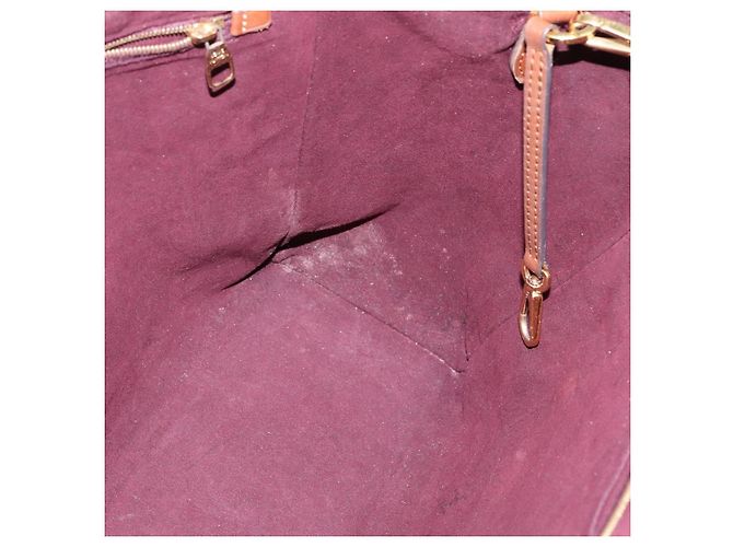 LOUIS VUITTON Borsa a Mano Damier Ebene Greenwich 2way N41337 LV Auth 143834 - vista 21