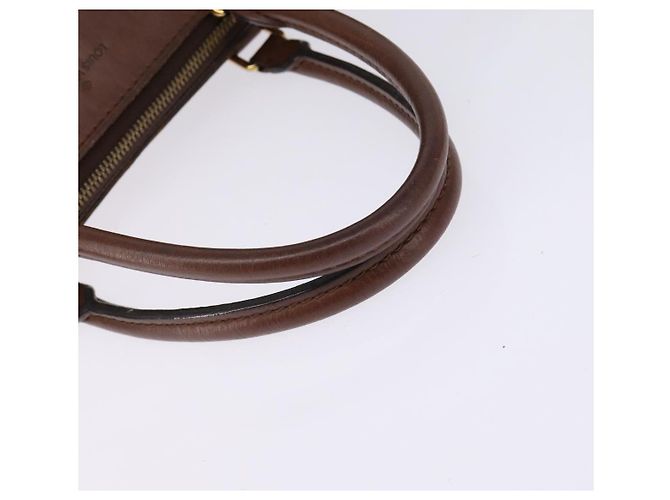 LOUIS VUITTON Borsa a Mano Damier Ebene Greenwich 2way N41337 LV Auth 143834 - vista 7