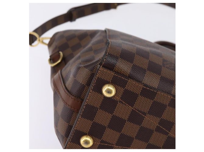 LOUIS VUITTON Borsa a Mano Damier Ebene Greenwich 2way N41337 LV Auth 143834 - vista 9