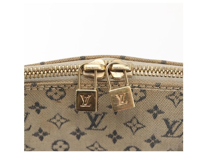 LOUIS VUITTON Mini Alma Alto Borsa a Mano Monogramma Blu M92202 LV Auth 143550 - vista 10