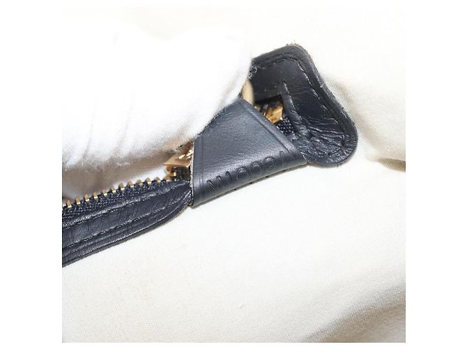 LOUIS VUITTON Mini Alma Alto Borsa a Mano Monogramma Blu M92202 LV Auth 143550 - vista 12