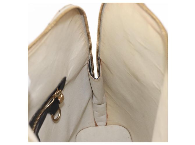 LOUIS VUITTON Mini Alma Alto Borsa a Mano Monogramma Blu M92202 LV Auth 143550 - vista 18