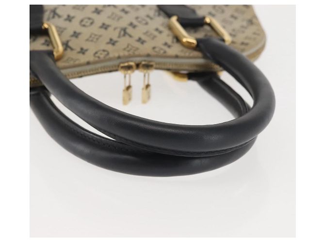 LOUIS VUITTON Mini Alma Alto Borsa a Mano Monogramma Blu M92202 LV Auth 143550 - vista 7