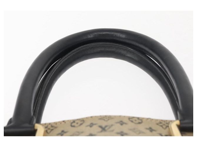 LOUIS VUITTON Mini Alma Alto Borsa a Mano Monogramma Blu M92202 LV Auth 143550 - vista 8