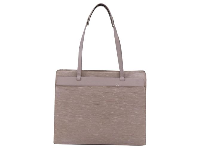 LOUIS VUITTON Borsa Tote Epi Croisette GM Lilla M5250B LV Auth BA6699 Porpora - vista 13