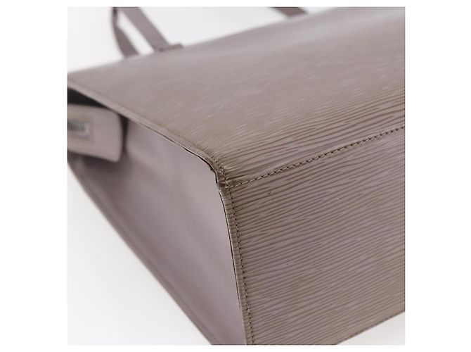 LOUIS VUITTON Borsa Tote Epi Croisette GM Lilla M5250B LV Auth BA6699 Porpora - vista 16