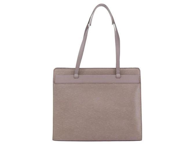 LOUIS VUITTON Borsa Tote Epi Croisette GM Lilla M5250B LV Auth BA6699 Porpora - vista 2