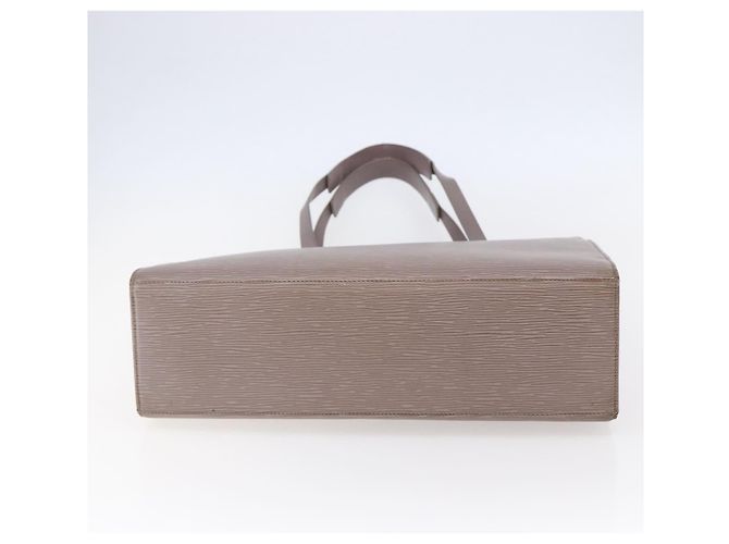 LOUIS VUITTON Borsa Tote Epi Croisette GM Lilla M5250B LV Auth BA6699 Porpora - vista 5
