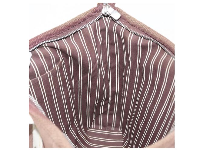 LOUIS VUITTON LV cup Cabas MM Antigua Borsa Tote Marrone M80663 LV Auth hk3144 - vista 19