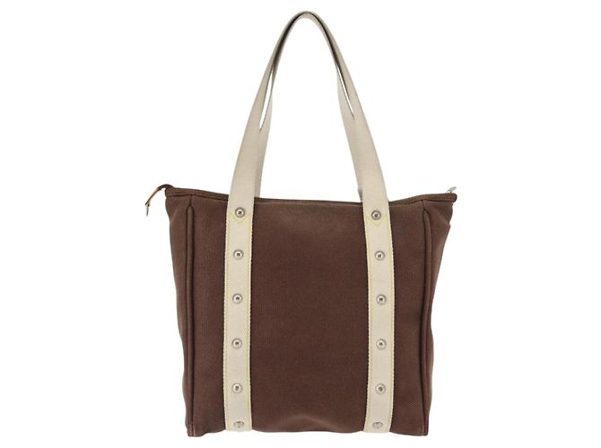 LOUIS VUITTON LV cup Cabas MM Antigua Borsa Tote Marrone M80663 LV Auth hk3144 - vista 2