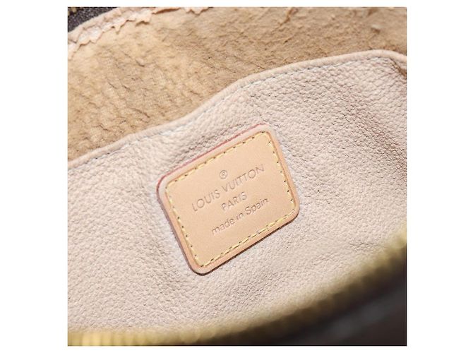 LOUIS VUITTON Pochette Cosmetica Monogram PM Pouch M43998 LV Auth am9346 Monogramma - vista 10
