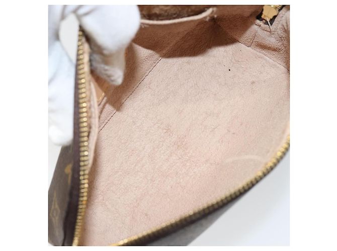 LOUIS VUITTON Pochette Cosmetica Monogram PM Pouch M43998 LV Auth am9346 Monogramma - vista 11
